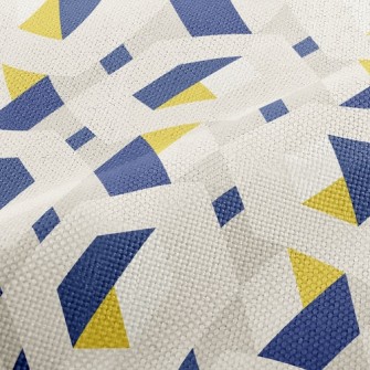 3d Hexagon Performance Linen
