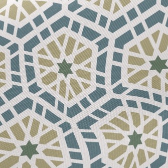 Hexagonal Geometric Tiles Twill