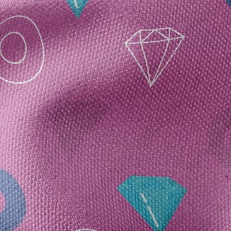 90s Retro Gems Waterproof Canvas