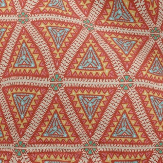 Tribal Triangle Totem Chiffon