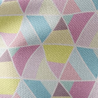Triangular Splicing Waterproof Canvas