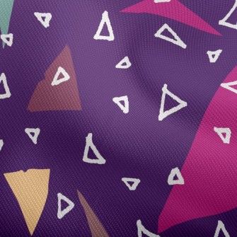 Triangle Like Shredded Paper Dobby