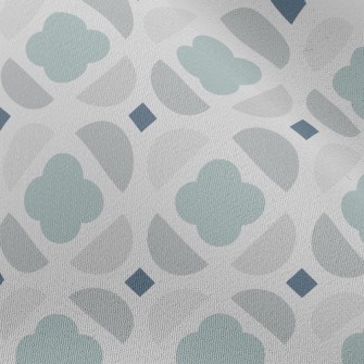 Cloud-like Geometry Chiffon