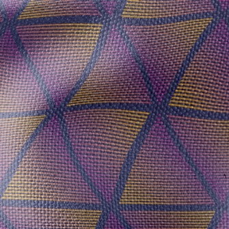 Gradient Triangle Waterproof Canvas