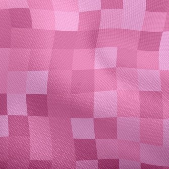 Pink Mark Brick Dobby