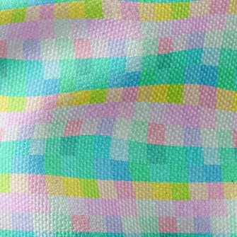 Color Arrangement Waterproof Canvas