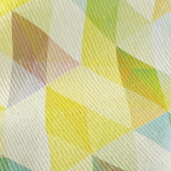 Eye-catching Mosaic Standard Corduroy
