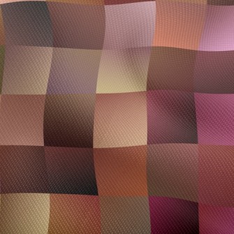 Pink Square Dobby