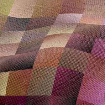 Pink Square Performance Linen