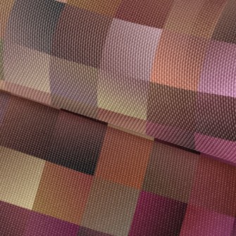 Pink Square Waterproof Oxford