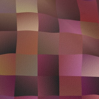 Pink Square Chiffon