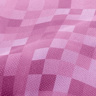 Pink Mark Brick Performance Linen