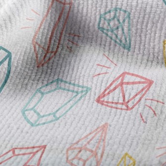 Sketch Diamonds And Gemstones Terry