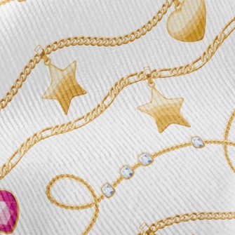 Chain Of Stars And Hearts Standard Corduroy