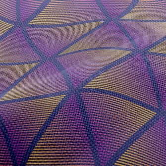 Gradient Triangle Performance Linen