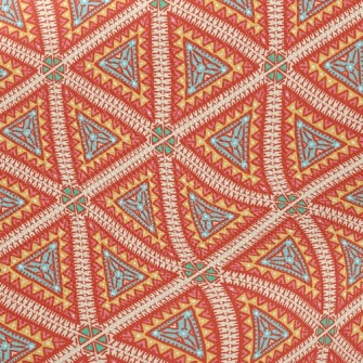 Tribal Triangle Totem Twill