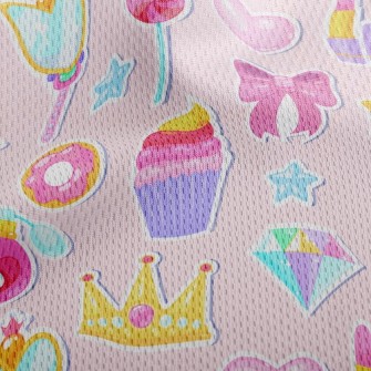 Cute Cosmetics Athletic Mesh Flat Back