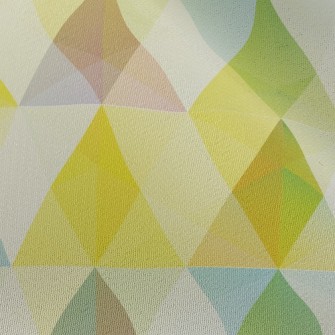 Eye-catching Mosaic Chiffon