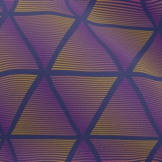 Gradient Triangle Chiffon