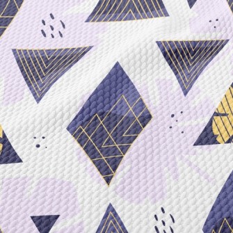 Unique Geometry Birdseye Piqué