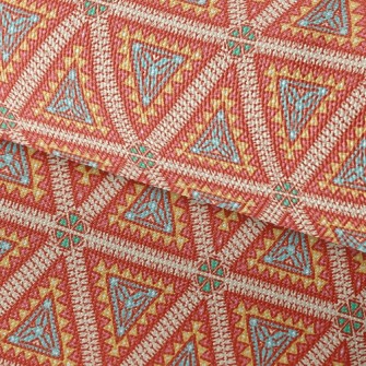 Tribal Triangle Totem Waterproof Oxford