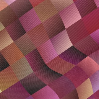 Pink Square Twill