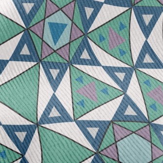 Irregular Geometric Figures Standard Corduroy