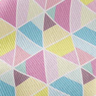 Triangular Splicing Standard Corduroy