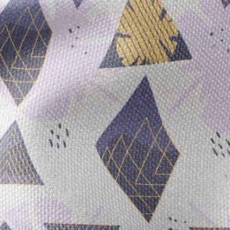 Unique Geometry Waterproof Canvas