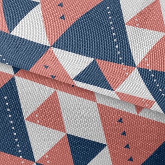 Big And Small Triangles Waterproof Oxford