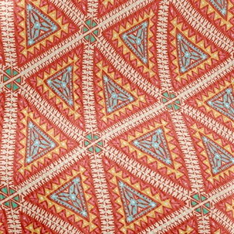 Tribal Triangle Totem Standard Corduroy