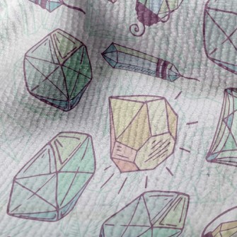 Hand Drawn Diamonds Terry