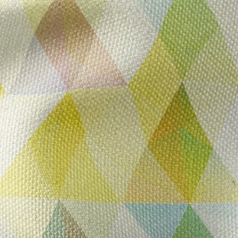 Eye-catching Mosaic Waterproof Canvas