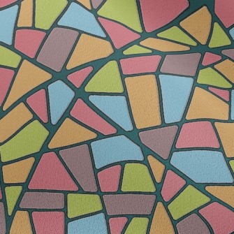 Stained Glass Chiffon