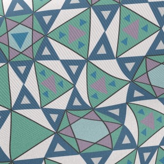 Irregular Geometric Figures Twill
