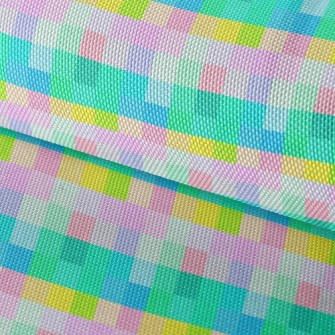 Color Arrangement Waterproof Oxford