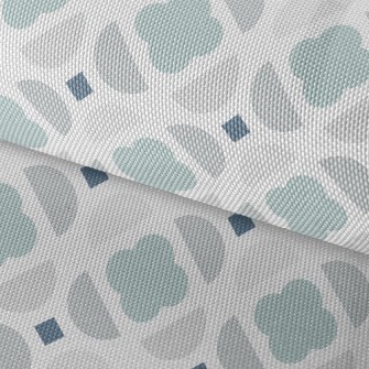 Cloud-like Geometry Waterproof Oxford