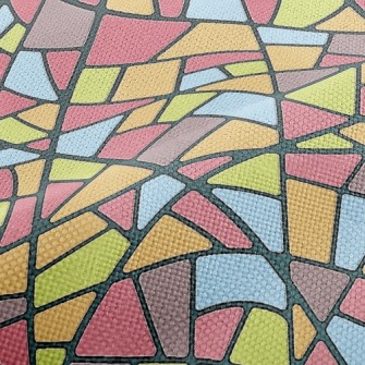 Stained Glass Performance Linen