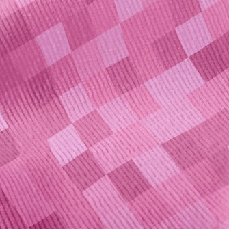 Pink Mark Brick Standard Corduroy