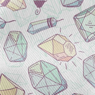 Hand Drawn Diamonds Standard Corduroy