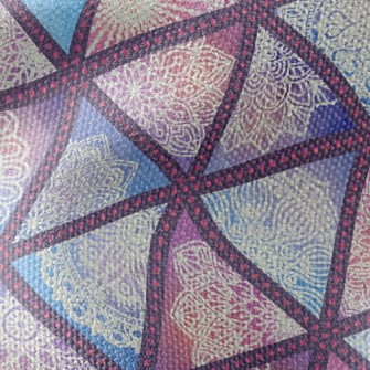 Lace Triangle Waterproof Canvas