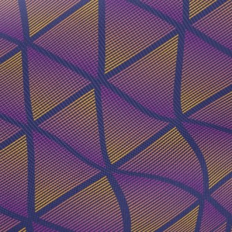 Gradient Triangle Twill