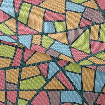 Stained Glass Waterproof Oxford