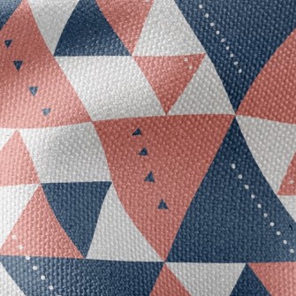 Big And Small Triangles Waterproof Canvas
