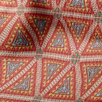 Tribal Triangle Totem Terry