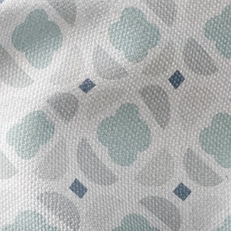 Cloud-like Geometry Waterproof Canvas
