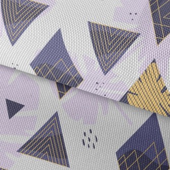 Unique Geometry Waterproof Oxford