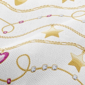 Chain Of Stars And Hearts Performance Linen