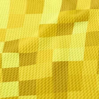 Golden Square Birdseye Piqué