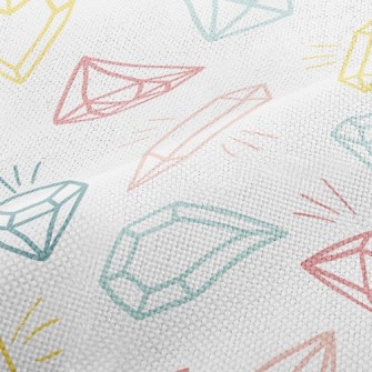 Sketch Diamonds And Gemstones Performance Linen